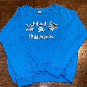 NWOT Lilo & Stitch Sequin sweater